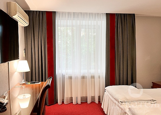 Фото штор в гостиничный номер. Спа-отель "Борвиха", 2024