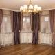 Фото штор для классической гостиной 2015