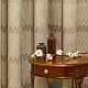 Фото Ткань портьерная AGRA/12 - коричнево-золотистый, в разворот (кромки вертикально)