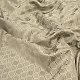 Портьерная ткань TANJER/11 - серо-бежевый шестигранник, фактура 